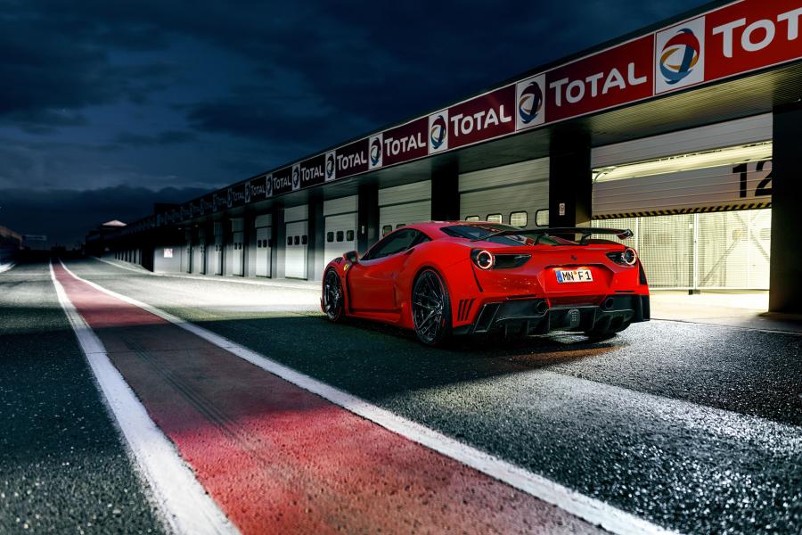  Ferrari 488 GTB N-Largo by Novitec Rosso 2017 года  (фото 23 из 23)